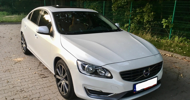 Volvo S60 cena 72000 przebieg: 20500, rok produkcji 2018 z Jarocin małe 704